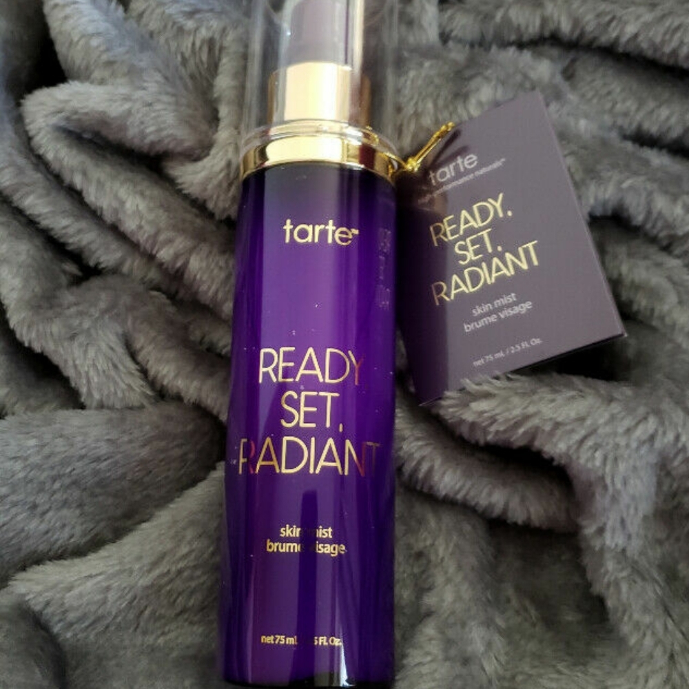 TARTE READY, SET, RADIANT SKIN MIST $25